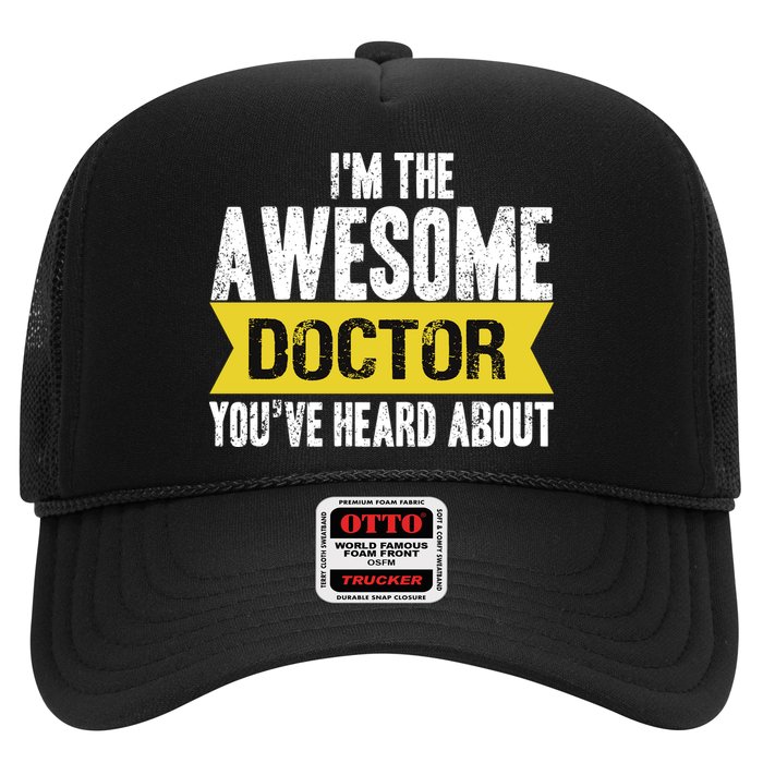 Awesome Doctor Trucker Hat