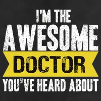Awesome Doctor Trucker Hat