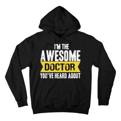 Awesome Doctor Tall Hoodie