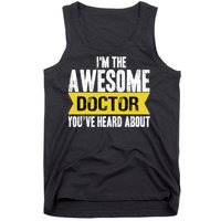 Awesome Doctor Tank Top