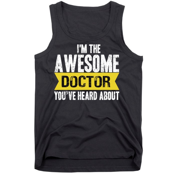 Awesome Doctor Tank Top