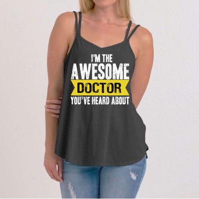 Awesome Doctor Women's Strappy Tank