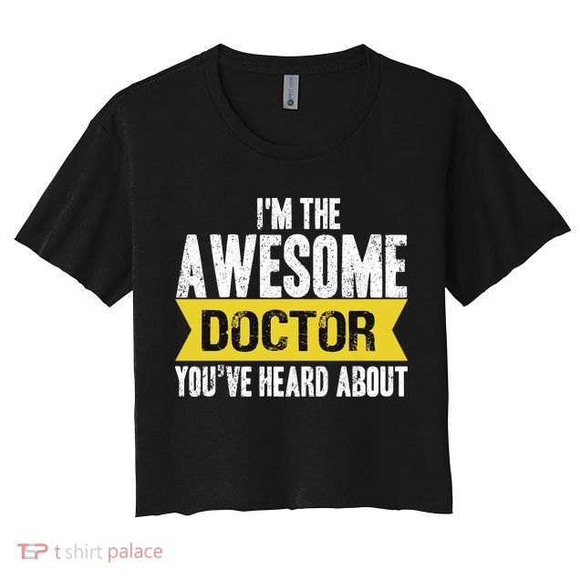 Awesome Doctor Crop Top