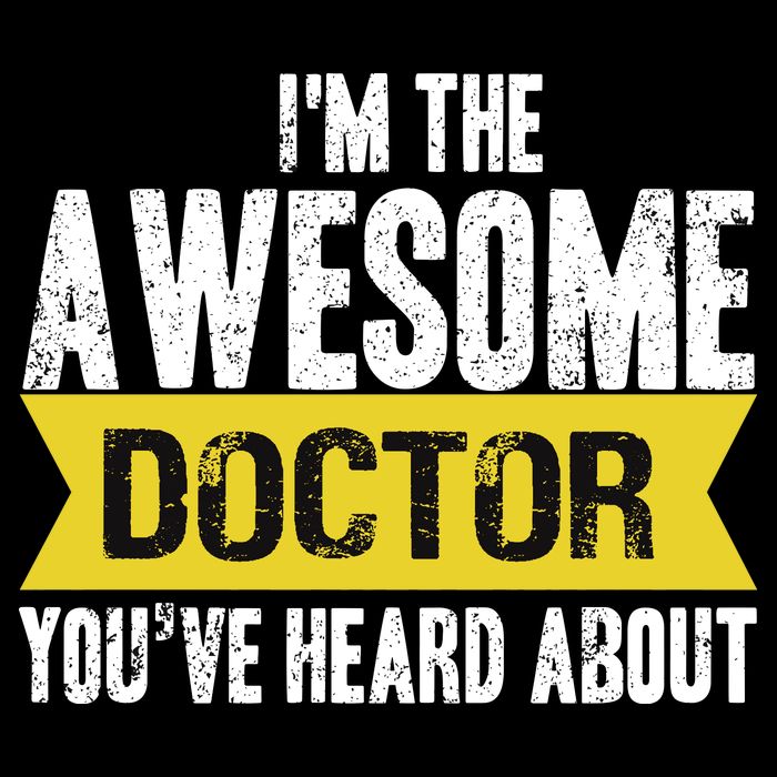 Awesome Doctor Womens T-Shirt