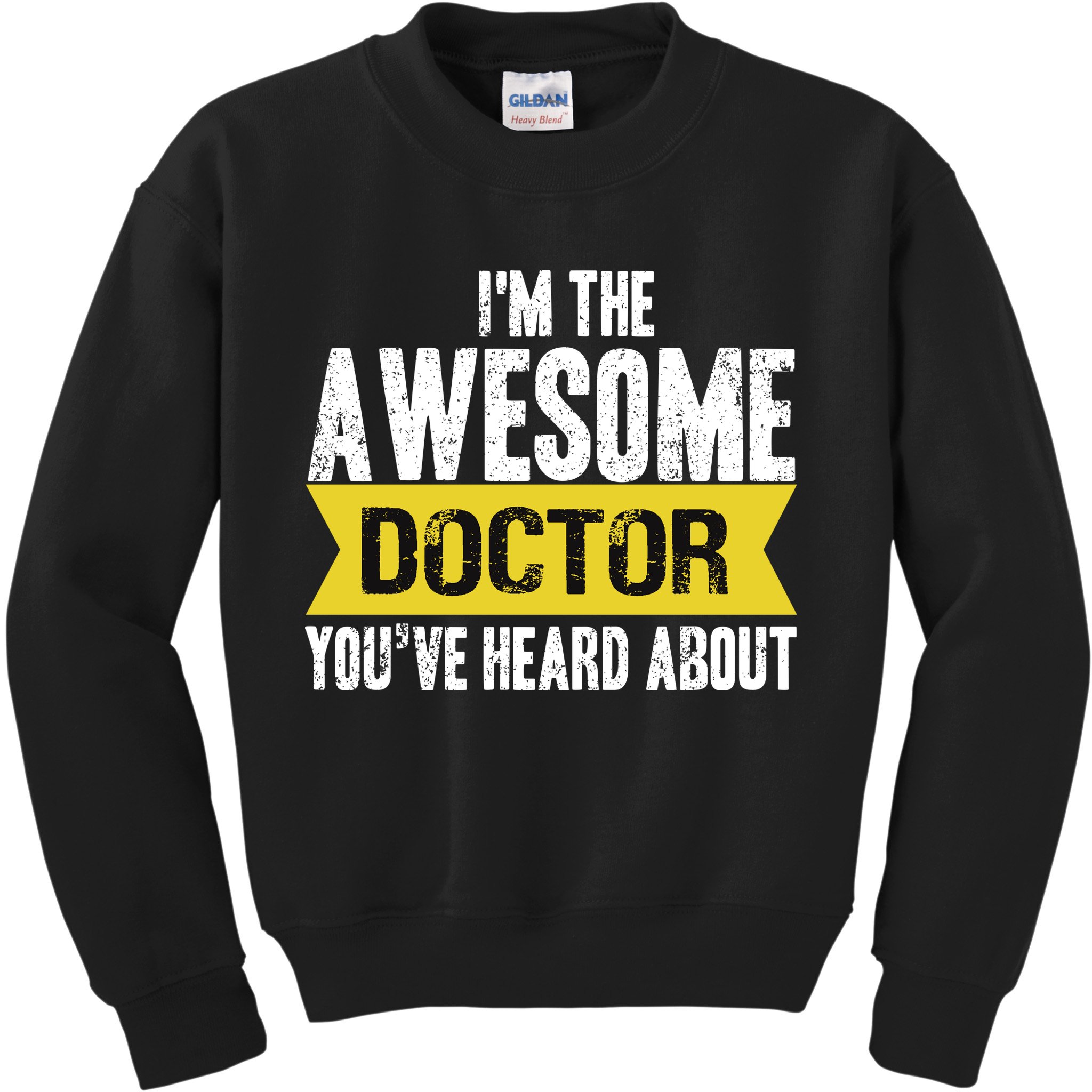 Awesome Doctor Kids Sweatshirt