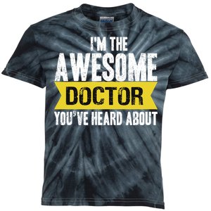 Awesome Doctor Kids Tie-Dye T-Shirt