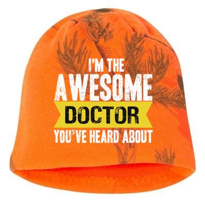 Awesome Doctor Kati - Camo Knit Beanie