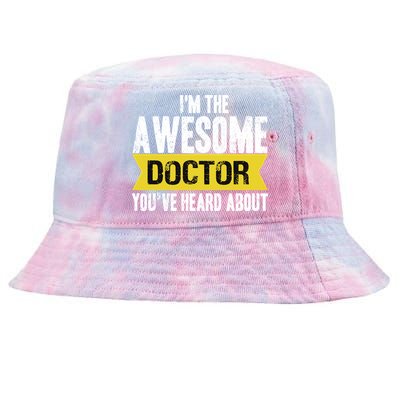 Awesome Doctor Tie-Dyed Bucket Hat