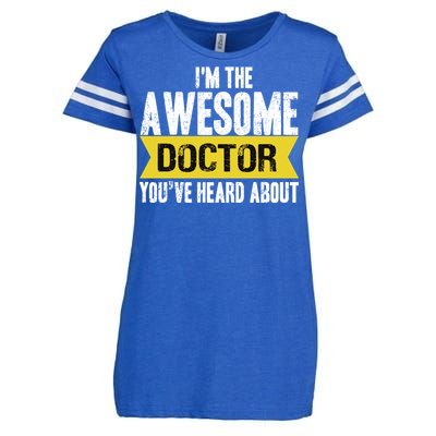 Awesome Doctor Enza Ladies Jersey Football T-Shirt