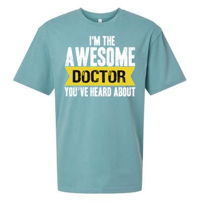 Awesome Doctor Sueded Cloud Jersey T-Shirt