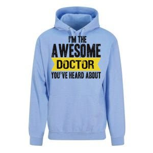 Awesome Doctor Unisex Surf Hoodie