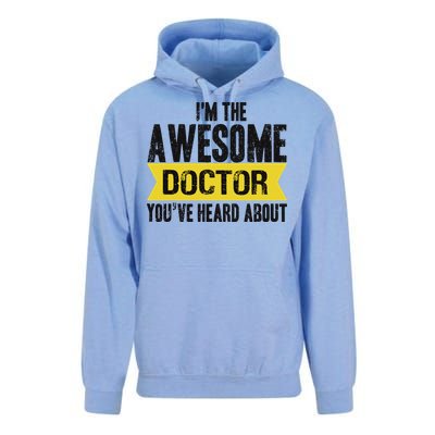 Awesome Doctor Unisex Surf Hoodie