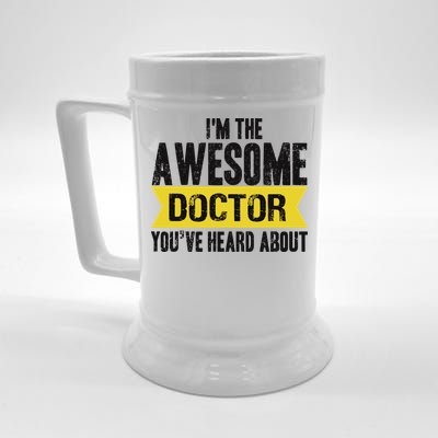 Awesome Doctor Beer Stein