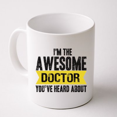 Awesome Doctor Coffee Mug