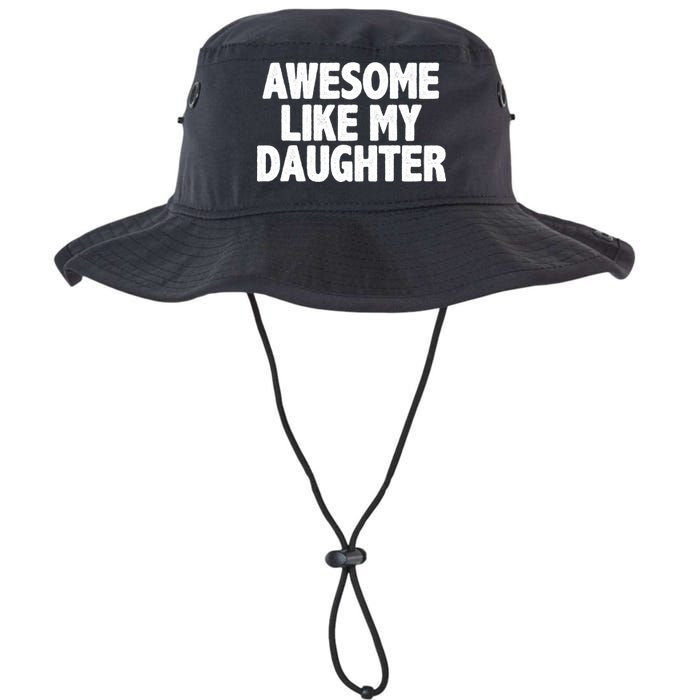 Awesome Like My Daughter Legacy Cool Fit Booney Bucket Hat