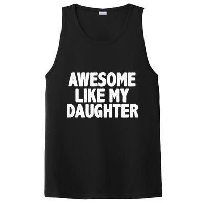 Awesome Like My Daughter PosiCharge Competitor Tank