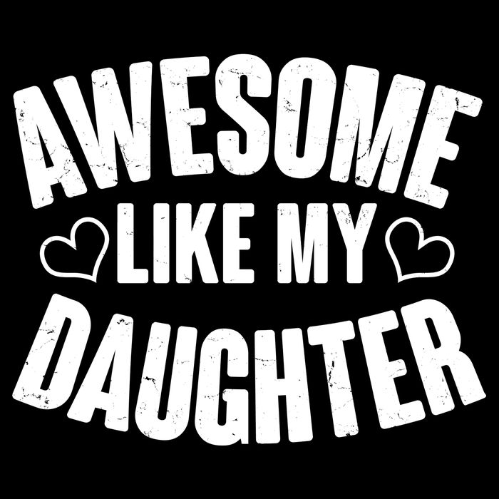 Awesome Like My Daughter Proud Parents Impact Tech Backpack