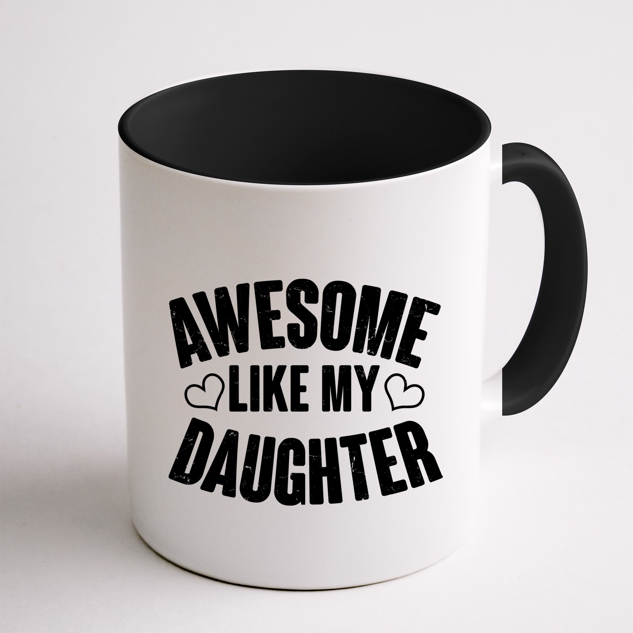Awesome Like My Daughter Proud Parents Mug
