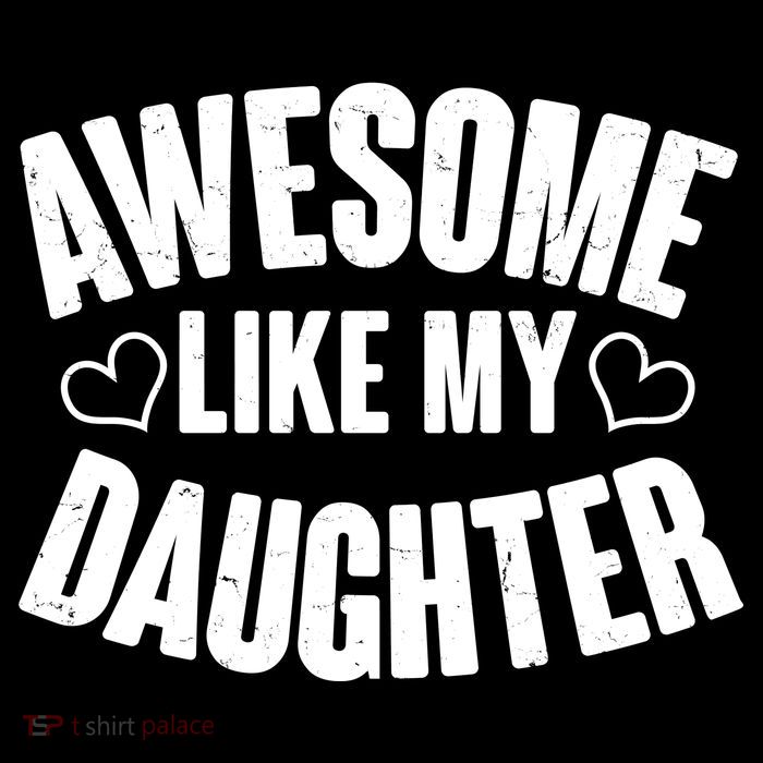 Awesome Like My Daughter Proud Parents Baby Bodysuit
