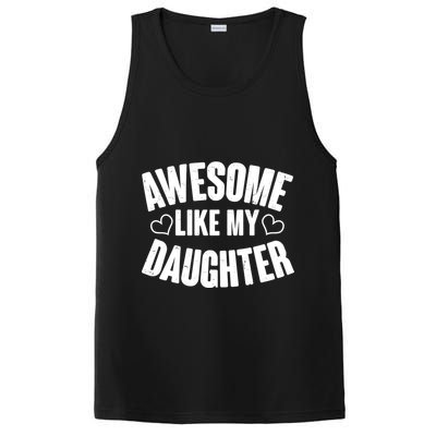 Awesome Like My Daughter Proud Parents PosiCharge Competitor Tank