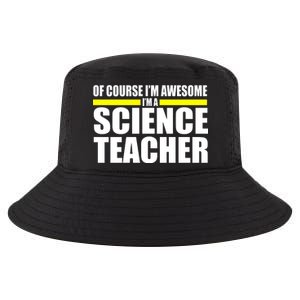 Awesome Science Teacher Cool Comfort Performance Bucket Hat