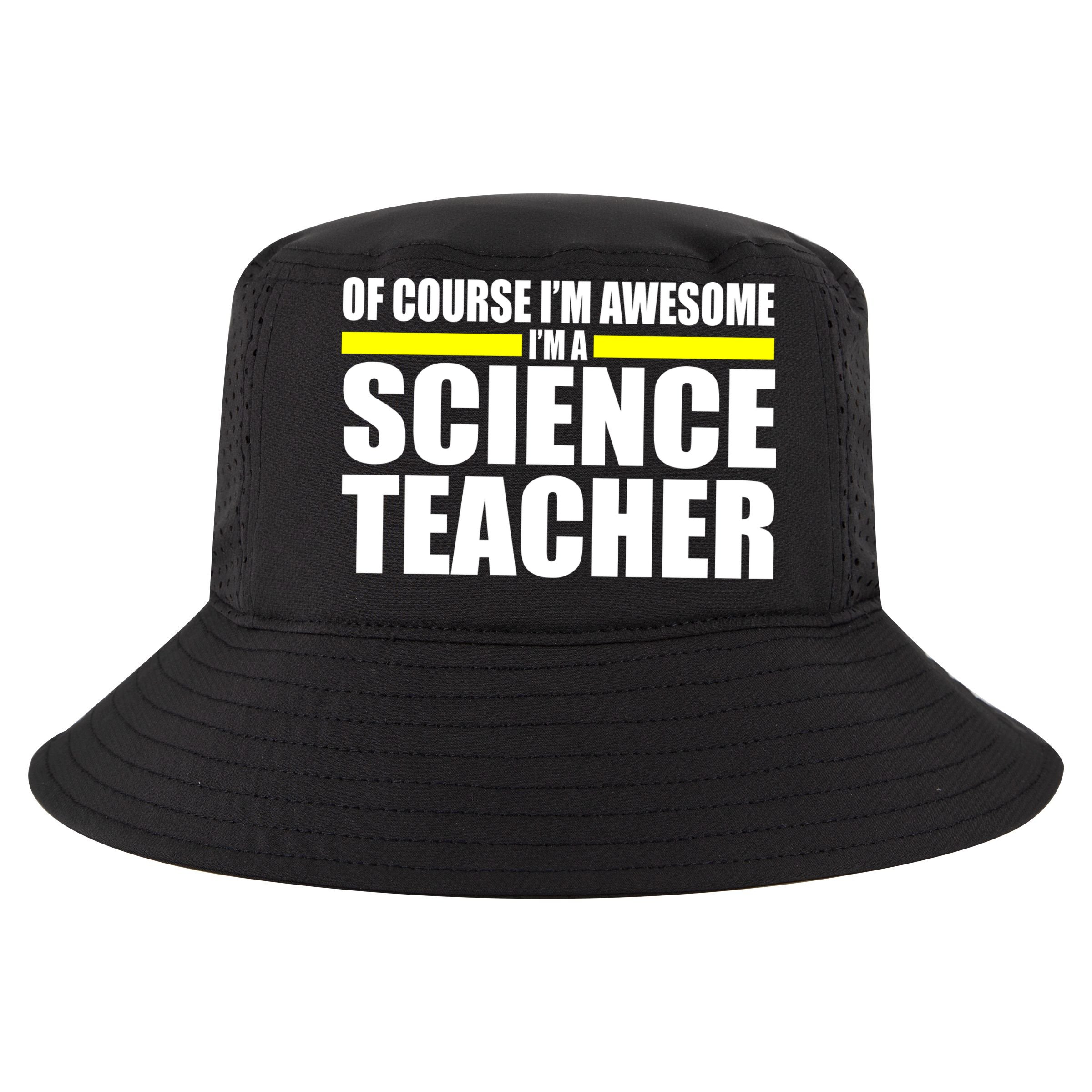 Awesome Science Teacher Cooling Performance Crew T-Shirt