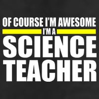 Awesome Science Teacher Adult Drive Performance Visor