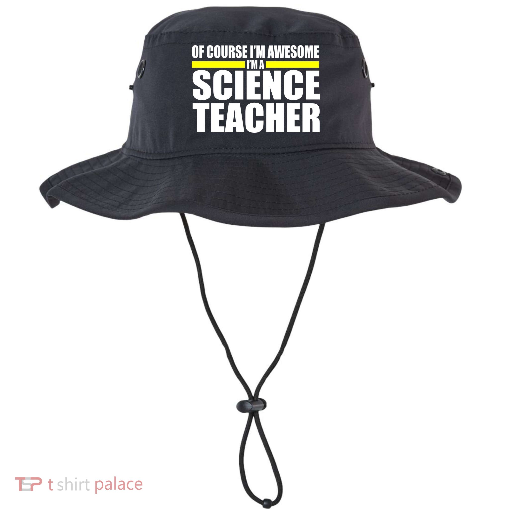 Awesome Science Teacher Bucket Hat