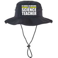 Awesome Science Teacher Bucket Hat