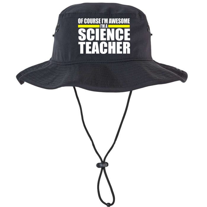 Awesome Science Teacher Bucket Hat