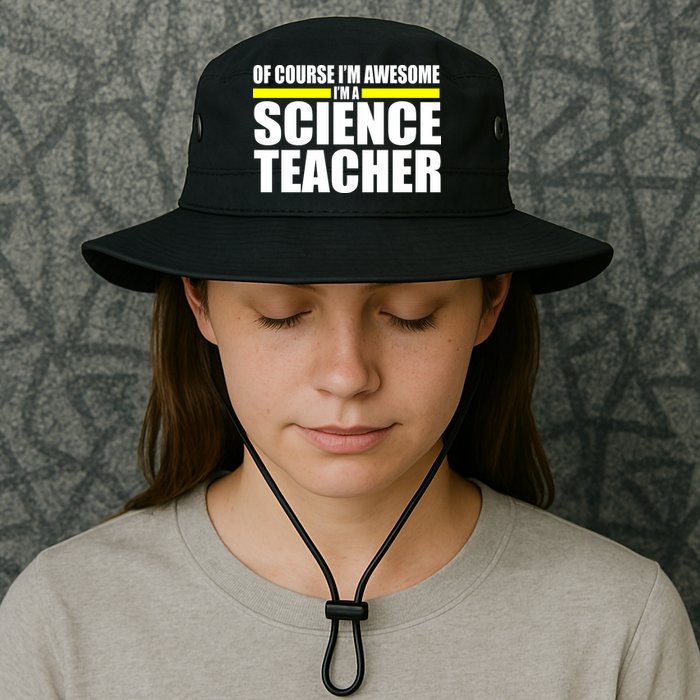 Awesome Science Teacher Bucket Hat