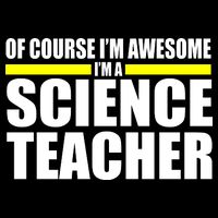 Awesome Science Teacher Bucket Hat