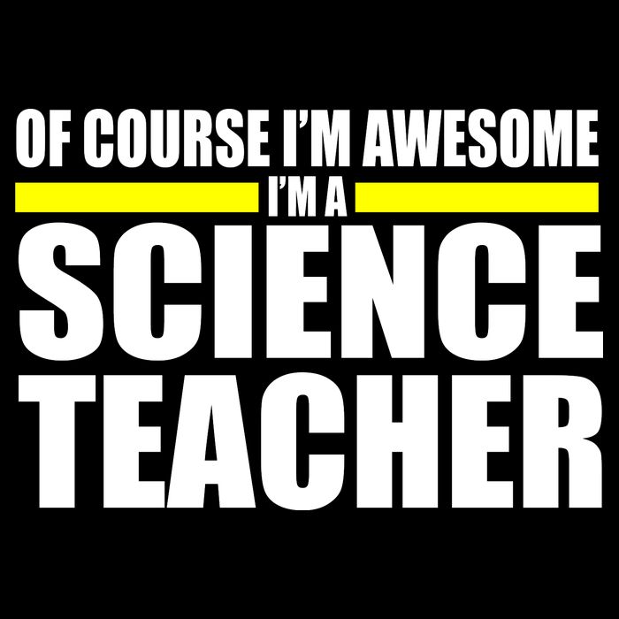 Awesome Science Teacher Bucket Hat