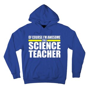 Awesome Science Teacher Hoodie