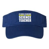 Awesome Science Teacher Visor