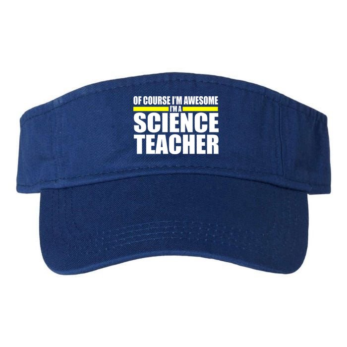 Awesome Science Teacher Visor