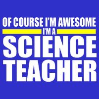 Awesome Science Teacher Short Acrylic Beanie