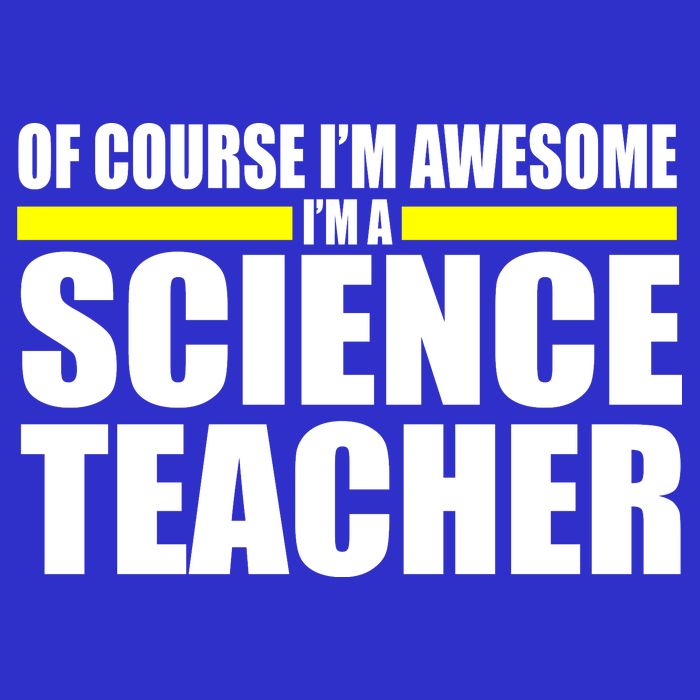 Awesome Science Teacher Short Acrylic Beanie