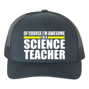 Awesome Science Teacher Yupoong Adult 5-Panel Trucker Hat