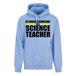 Awesome Science Teacher Unisex Surf Hoodie