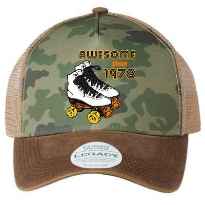 Awesome Since 1978 Legacy Tie Dye Trucker Hat