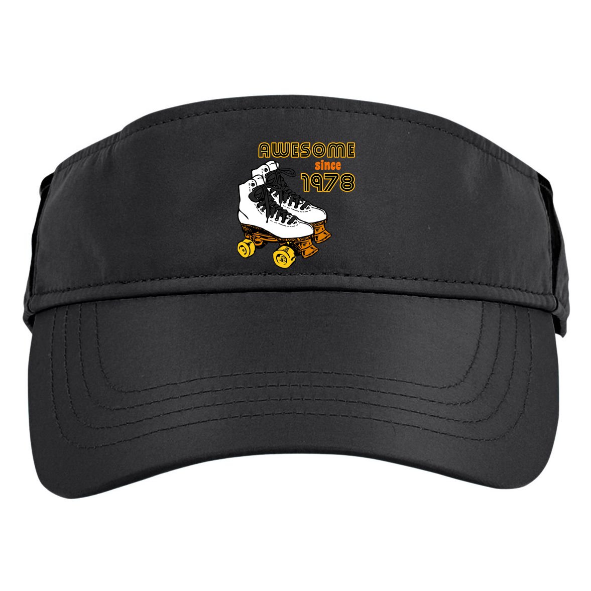 Awesome Since 1978 Adult Drive Performance Visor