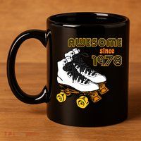 Awesome Since 1978 11oz C Handle Ceramic Mug