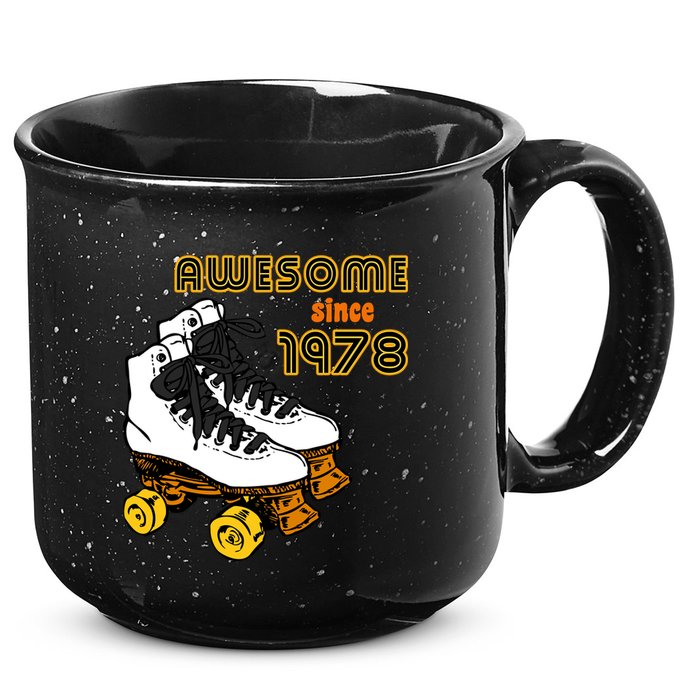 Awesome Since 1978 15oz Campfire Ceramic Mug