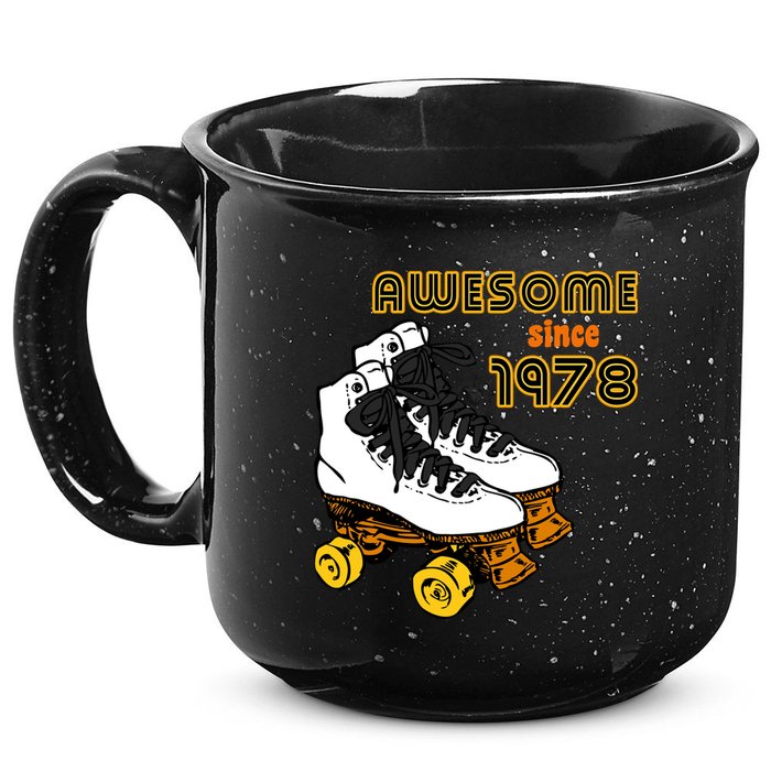 Awesome Since 1978 15oz Campfire Ceramic Mug