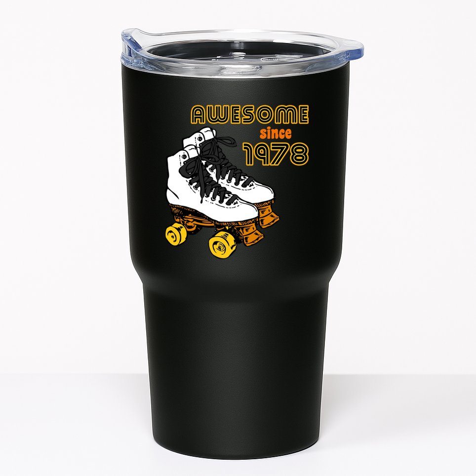 Awesome Since 1978 Tumbler