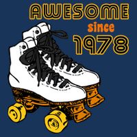 Awesome Since 1978 Cool Comfort Performance Bucket Hat
