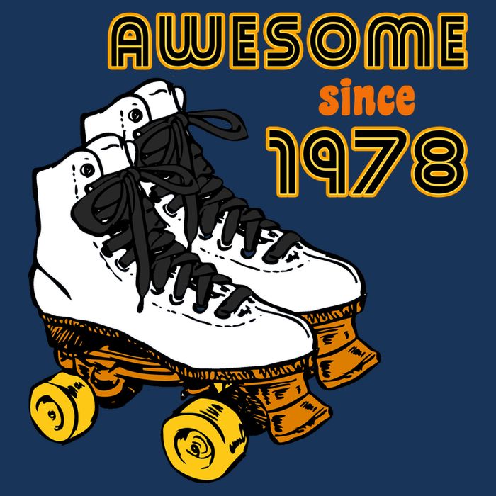 Awesome Since 1978 Cool Comfort Performance Bucket Hat