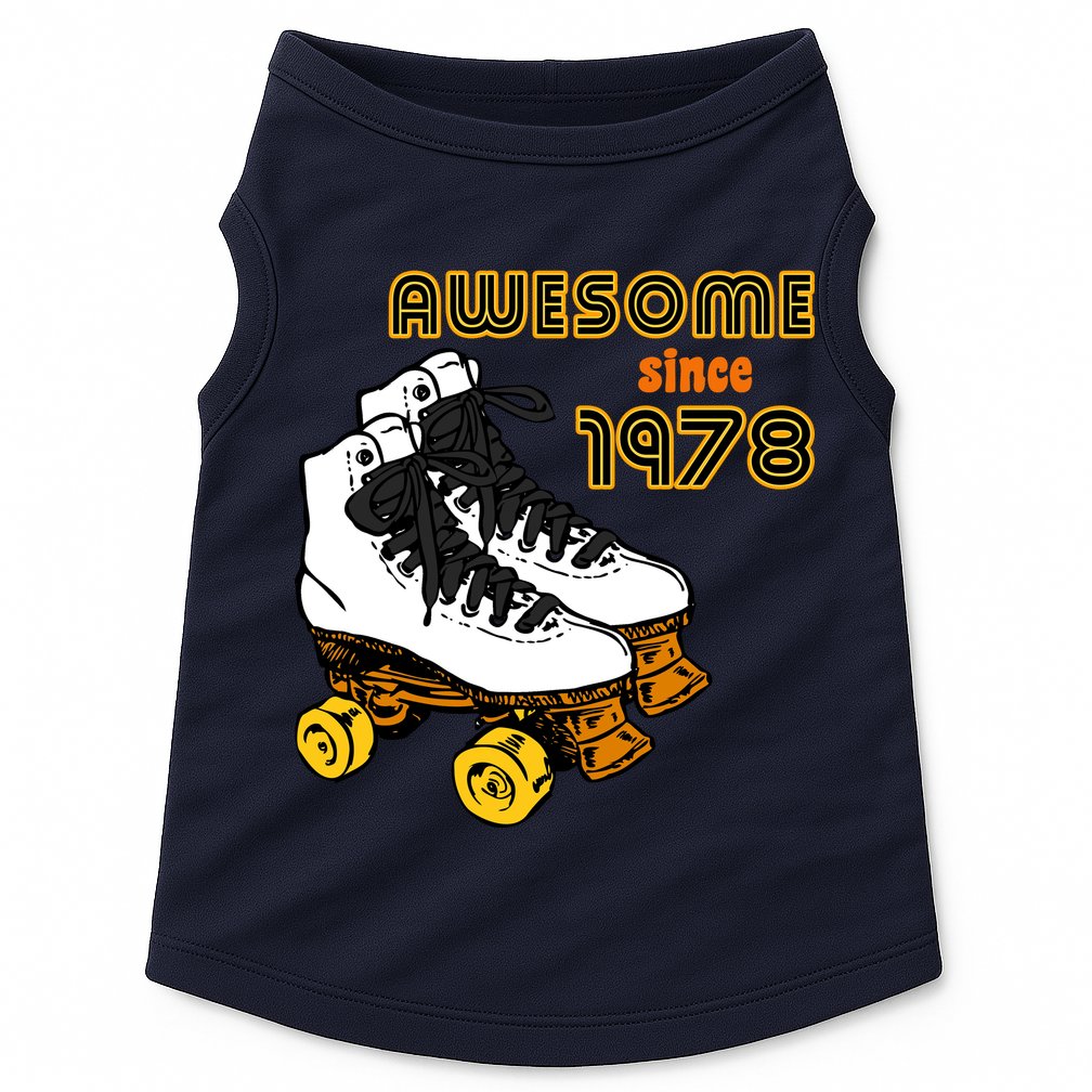 Awesome Since 1978 Doggie Tank