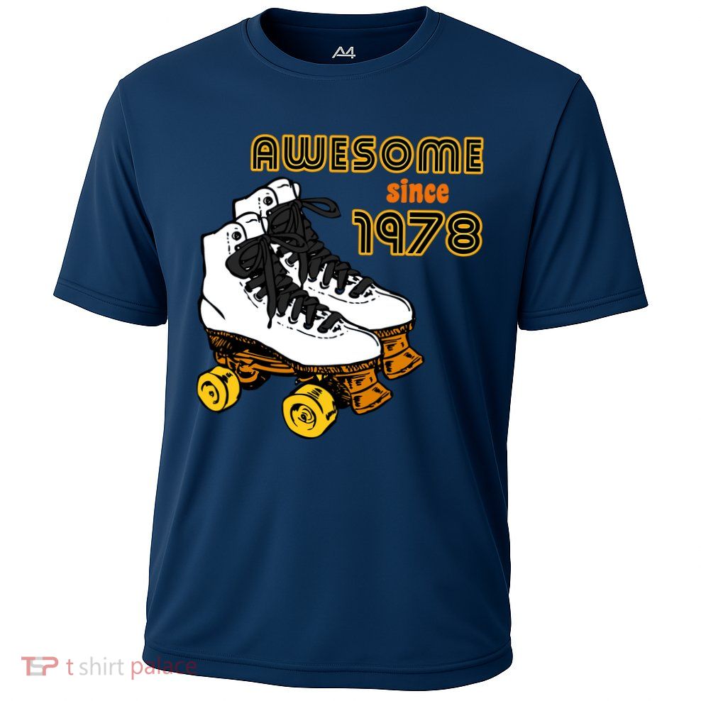 Awesome Since 1978 Cooling Performance Crew T-Shirt